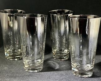 Mid-Century ombré highball glasses