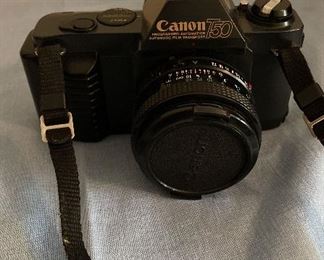 Canon T50 automatic film camera