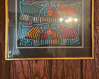 Hand crafted moola art