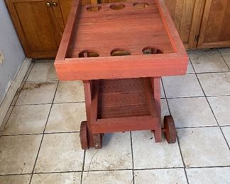 Patio Cart in very good condition - Used indoors
