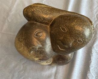 Very unique sculpture- WTADZIMIRWA - etched on bottom