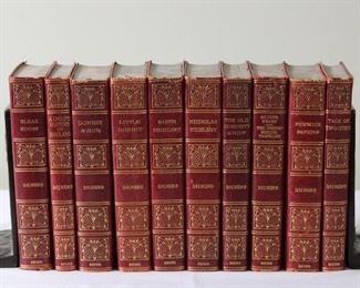 10 Volumes of 20 Vol. Set, Charles Dickens, London; Chapman & Hall, Limited; and Humphrey Milford; New York:  Oxford University Press American Branch 35 West 32nd Street.