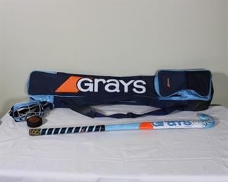 Grays International Mahi Hockey Stick and Puck