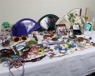 Jewelry and Miscellaneous lot.