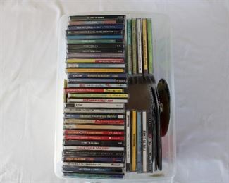 Box of Computer Games on CD