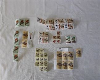 Group of Unused Stamps from Kenya, Africa
