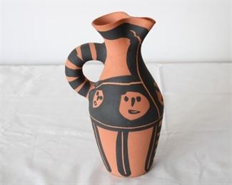 1963 Pablo Picasso Ceramic Pitcher