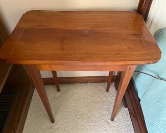 Maple Bedside Table