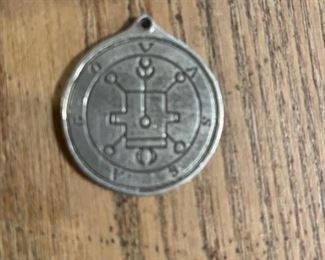Old Masonic Mystery Coin