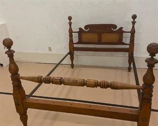Antique "Four Post" Bed--Solid Wood