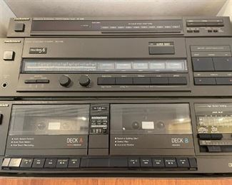 Vintage Techniks Audio/Video Equipment
