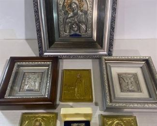 Collection of Religious Icons