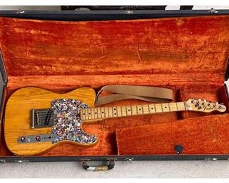 Electric Fender Telecaster Guitar