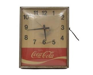 Vintage Swihart Coca-Cola Diner Clock