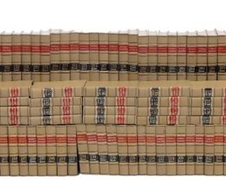 Collection of (120) Vintage Webster's Dictionary