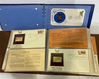 Collection of USPS First Day Issues