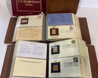 USPS Golden Replicas of Stamps