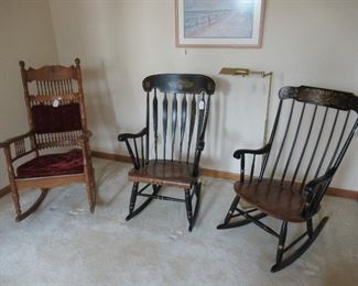 Hitchcock Rocking Chair