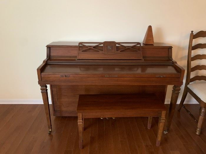 #2	Kohler & Campbell Studio Piano	 $175.00 			
