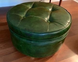 #11	Green Vinyl on Wheels Tuffet - 2 ft round x 15	 $75.00 			

