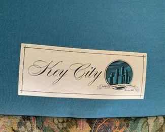 #22	Key City Wingback Chair w/q/a Legs w/ottoman	 $125.00 			
#23	Key City Wingback Chair 	 $75.00 			
