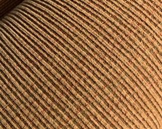 #26	Taupe Colored Sofa w/nailhead Trim - w/attached back cushions - 91" L	 $200.00 			
#27	Taupe Colored Loveseat w/nailhead Trim - 66"L	 $175.00 			
