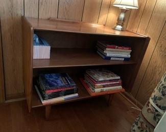 #32	Conant Ball Furn. Makers Mid-Centurty 2 shelf Bookcase - 36x16x30	 $375.00 			
