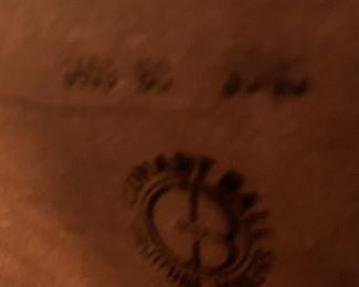 #32	Conant Ball Furn. Makers Mid-Centurty 2 shelf Bookcase - 36x16x30	 $375.00 			
