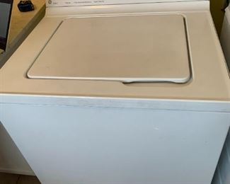 #43	Ge Washer Super Capacity Top Load w/agitator	 $75.00 			
