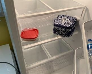 #46	Frigidaire Refrigerator - 18 cu (no ice maker) 	 $100.00 			
