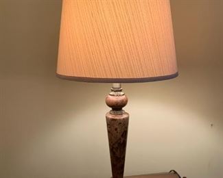 #57	Marble Lamp Base - 28" Tall	 $100.00 			
