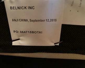 #62	Belnick Childrens Cream Colored Recliner	 $75.00 			
