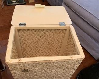 #63	Wicker Vintage Hamper	 $25.00 			

