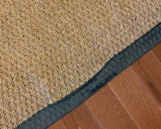 #64	Sisal Rug - 4 x 6 (as is trim)	 $25.00 			
