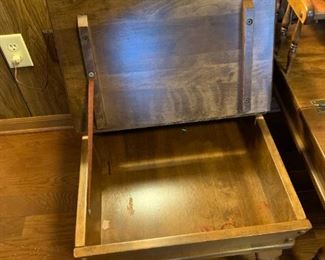 #67	Ethan Allen Step End Tables w/lift-up Storage Compartment - 18x27x26	 $75.00 			
#68	Ethan Allen Step End Tables w/lift-up Storage Compartment - 18x27x26	 $75.00 			
