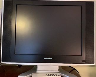 #83	Sylvania 20" TV 	 $20.00 			
