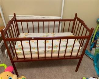 #95	Vintage Baby Bed	 $30.00 			
