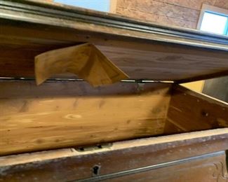 #117	AS is Cedar Chest (missing hinges) - 45x19x19	 $20.00 			

