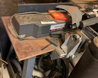 #120	Craftsman 4.5" Joiner/Planer - as is	 $75.00 			
