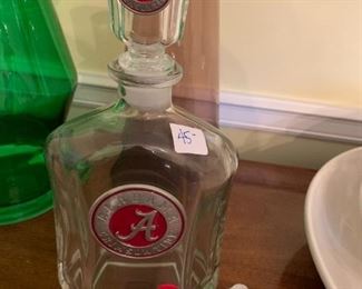 #135	Vtg. Metalworks Fine Pewter Decamter	 $45.00 			
