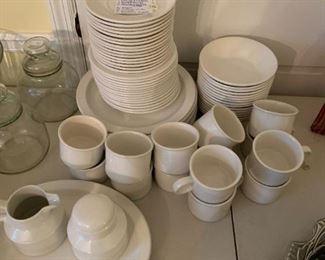 #136	Vtg. Midwinter Stoneware Made in England China Sest	 $65.00 			
