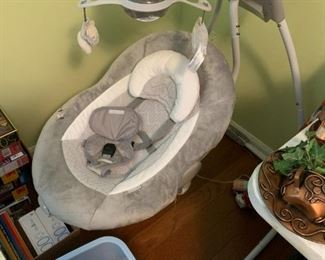 #146	Electric Baby Swing	 $75.00 			
