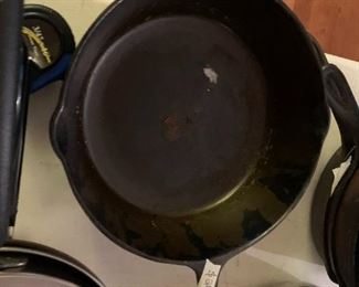 #153	Cast Iron Chicken Fryer Skillet	 $20.00 			
