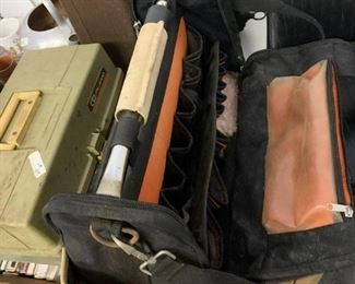 #171	Ridgid job max fabrick tool bag 	 $20.00 			
