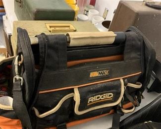 #171	Ridgid job max fabrick tool bag 	 $20.00 			
