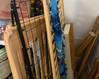 #177	maple youth./baby bed  in pieces 	 $75.00 			
