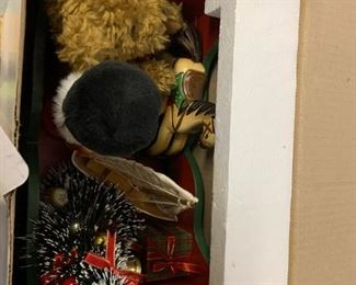 #179	Santa train in box 	 $30.00 			
