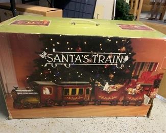 #179	Santa train in box 	 $30.00 			
