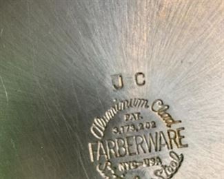 #207	Kitchen	Farberware 3 skillets stainless steel 	 $30.00 			
