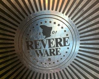 #209	Kitchen	Rever ware metal bottom 2 skillet 1 lid	 $20.00 			
